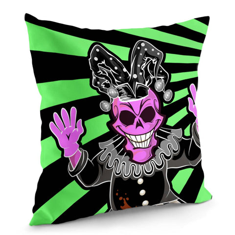 Image of Clown Pillow Cover