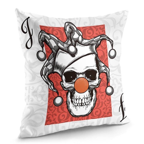 Image of Clown And Cockroach Pillow Cover