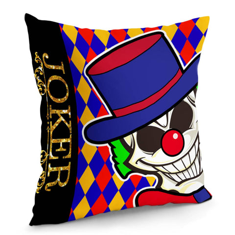 Image of Clown Pillow Cover