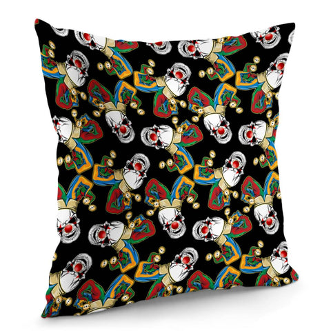 Image of Clown Pillow Cover