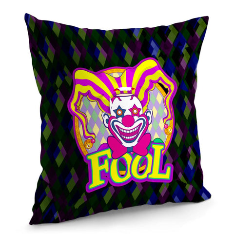 Image of Happy April Fools' Day Pillow Cover