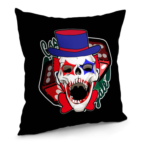 Image of Clown Pillow Cover