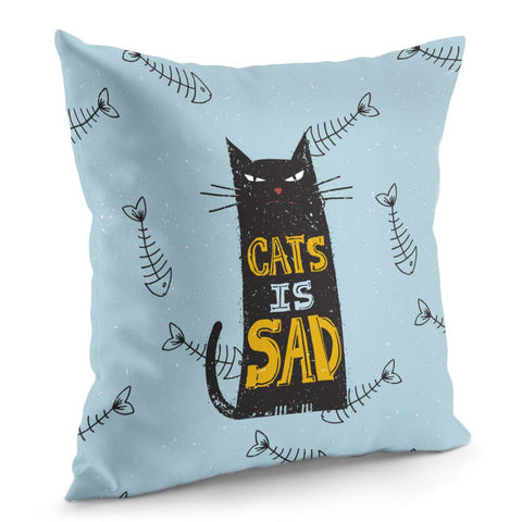 Image of Cat Pillow Cover