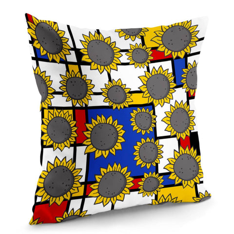 Image of Sunflower Pillow Cover