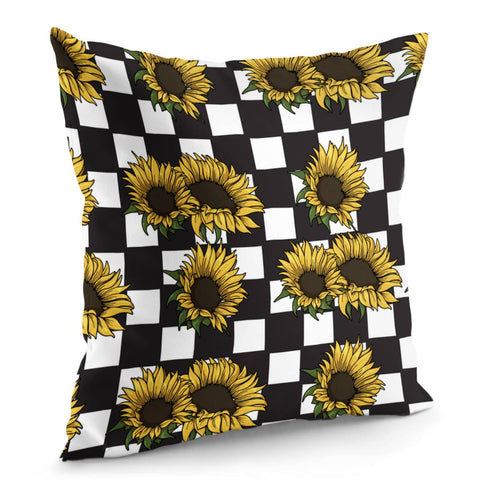 Image of Sunflower Pillow Cover