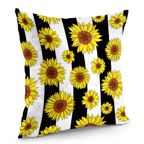 Image of Sunflower Pillow Cover