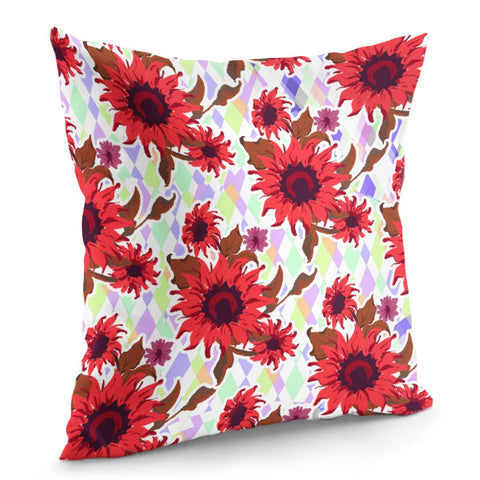 Image of Sunflower Pillow Cover