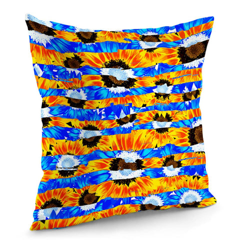 Image of Sunflower Pillow Cover