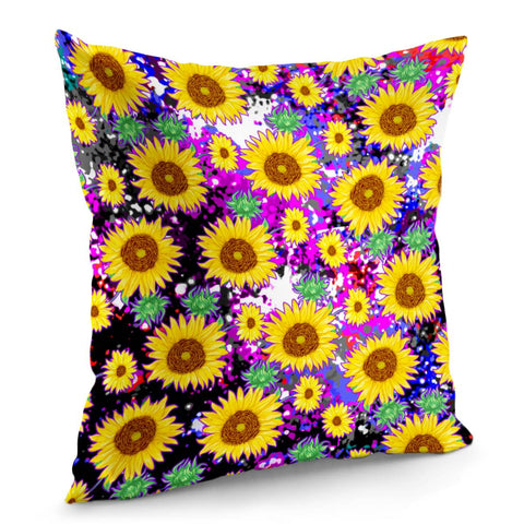 Image of Sunflower Pillow Cover