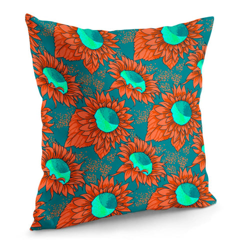 Image of Sunflower Pillow Cover