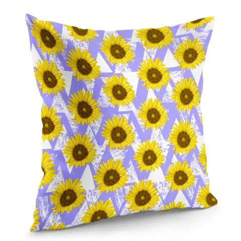 Image of Sunflower Pillow Cover