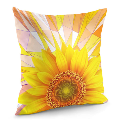 Image of Sunflower Pillow Cover