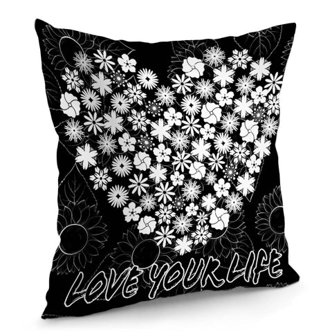 Image of Sunflower Pillow Cover