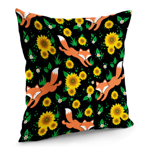 Image of Sunflower Pillow Cover