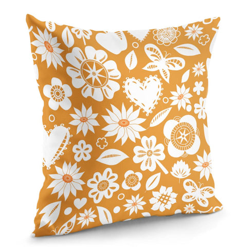 Image of Sunflower Pillow Cover