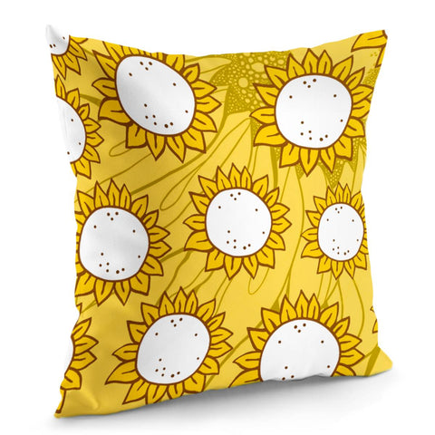 Image of Sunflower Pillow Cover