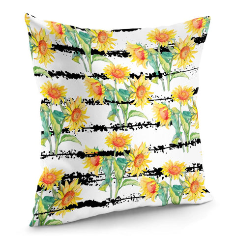 Image of Sunflower Pillow Cover