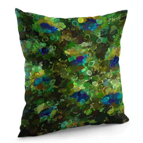 Image of Peacock Gamma Pillow Cover