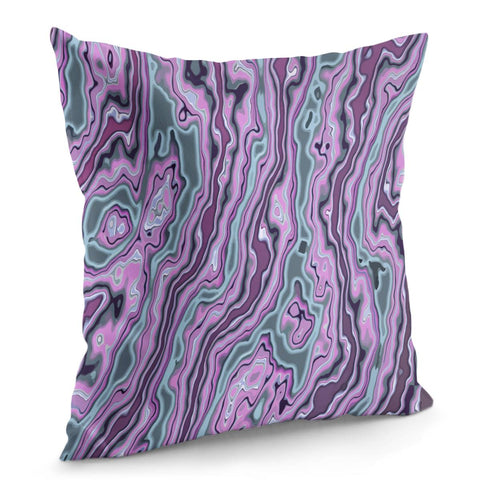 Image of Purple Marble Pillow Cover