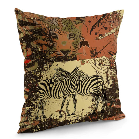 Image of Safari Pillow Cover