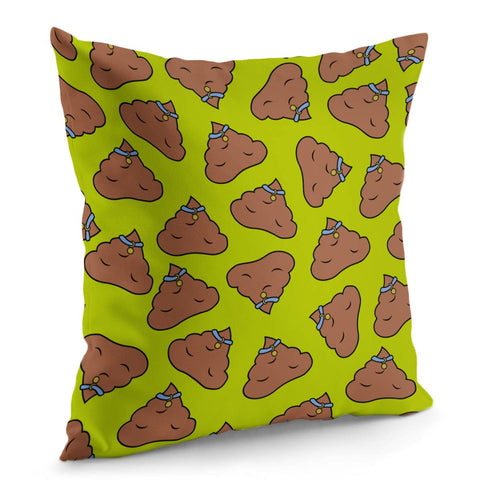 Image of Scooby Poppy Poo Pillow Cover