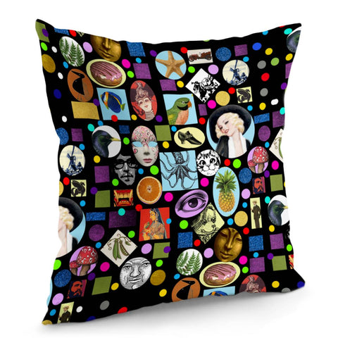 Image of It'S Mad, Mad, Mad World Pillow Cover