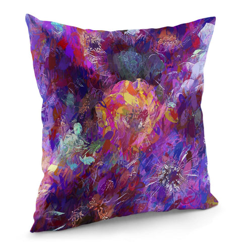 Image of Flower Storm Pillow Cover