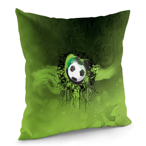 Image of Football Pillow Cover