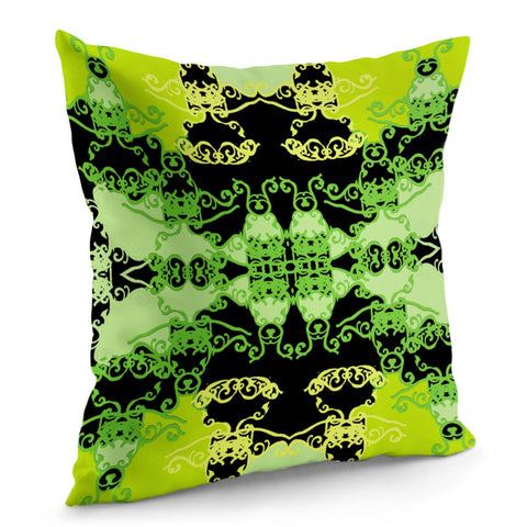 Image of Green Pillow Cover