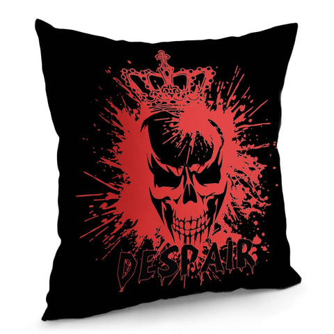 Image of Skull Pillow Cover