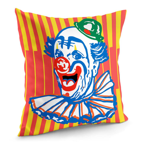 Image of Clown Pillow Cover