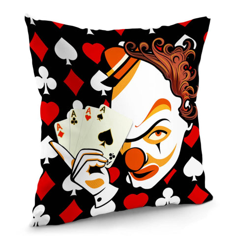 Image of Clown Pillow Cover