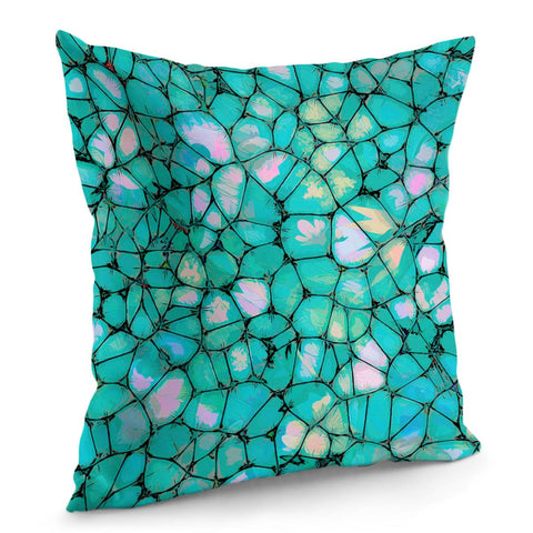 Image of Turquoise Pillow Cover