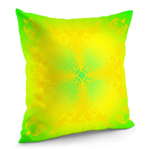 Image of Green Pillow Cover