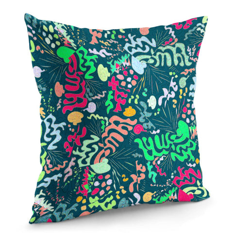 Image of Tropical Explosion Pillow Cover