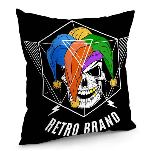 Image of Clown Pillow Cover