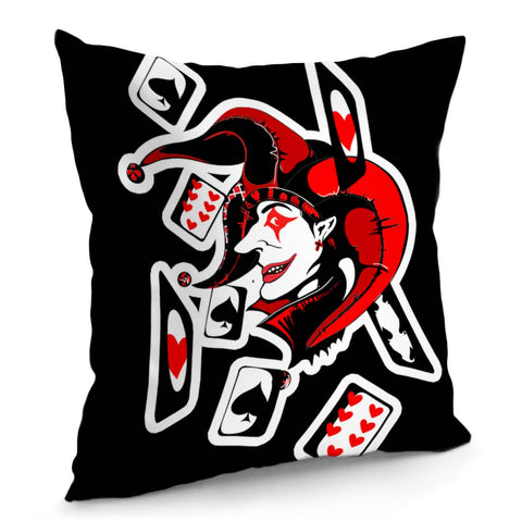 Image of Clown Pillow Cover