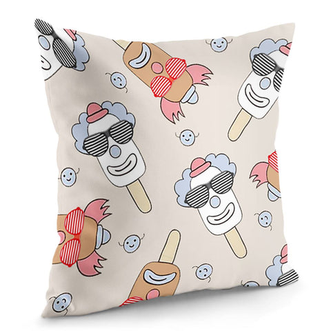 Image of Clown Pillow Cover