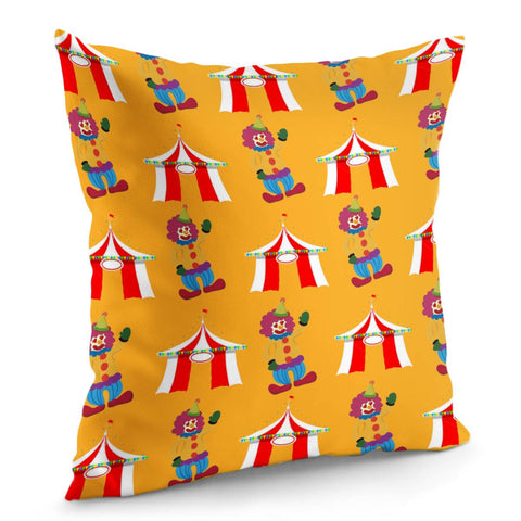 Image of Clown Pillow Cover