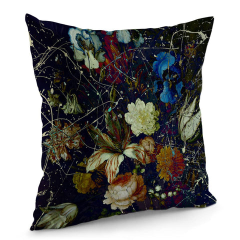 Image of Dutch Bouquet Pillow Cover