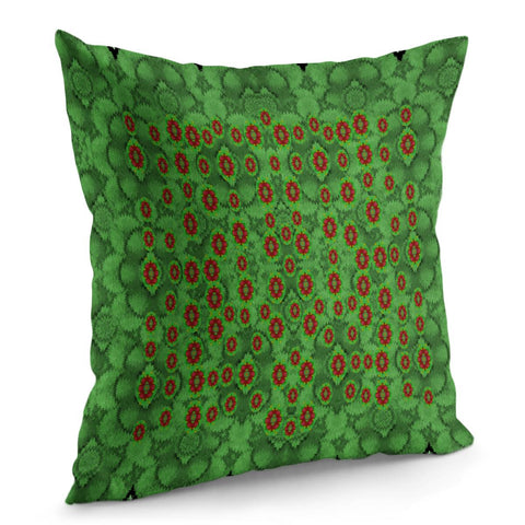 Image of Floral From Paradise Pillow Cover