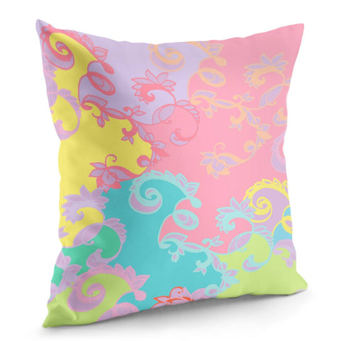 Image of Pink Pillow Cover