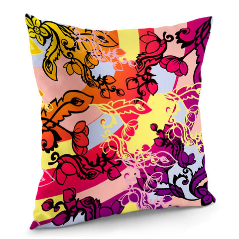 Image of Multicolor Pillow Cover