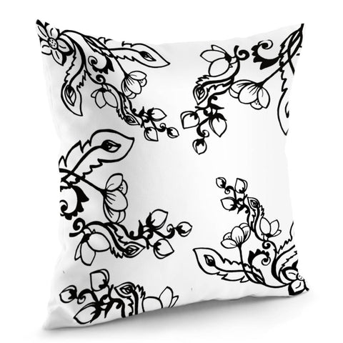 Image of Flowers Pillow Cover