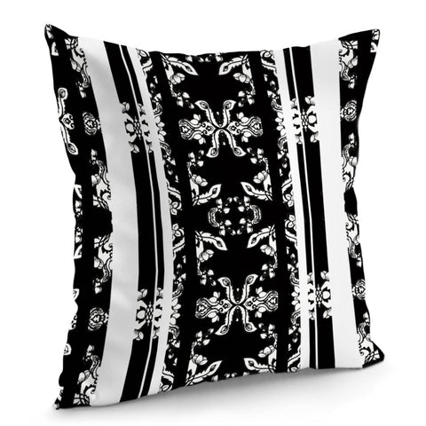 Image of Black Pillow Cover