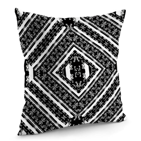 Image of Black Pillow Cover