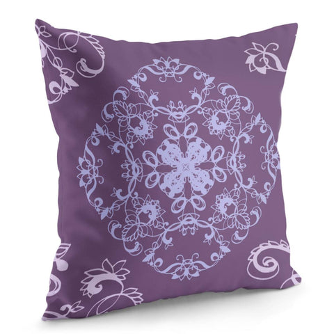 Image of Purple Pillow Cover