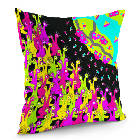 Image of Earthling Pillow Cover