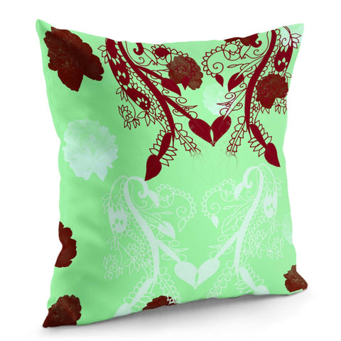 Image of Green Pillow Cover