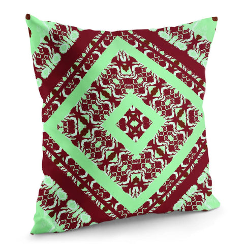 Image of Green Pillow Cover